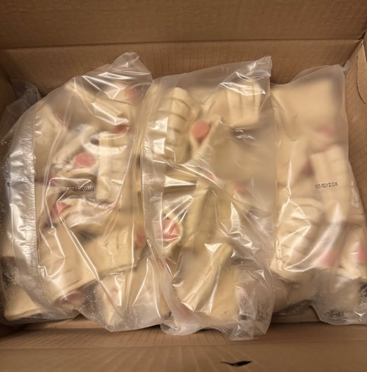 Meny Klarup tilbyder 60 pølsehorn til bag-selv pris