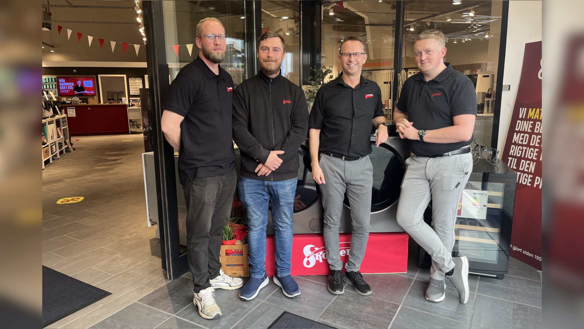Et år med mere liv i butikken: Skousen Holstebro siger tak til kunderne
