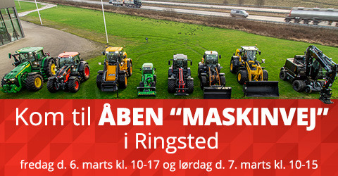 Scantruck A/S inviterer til åben maskinvej i Ringsted