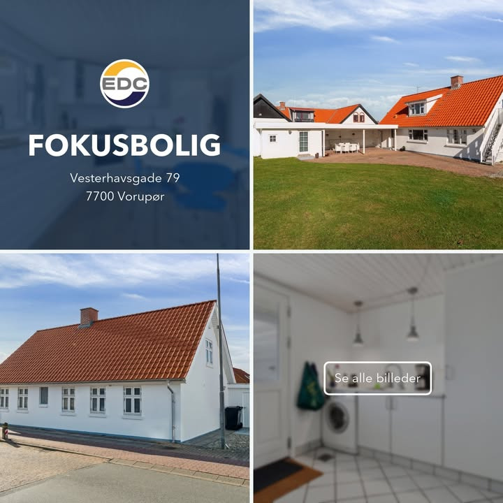 EDC Hurup Thy arrangerer fremvisning af fiskerhus uden bopælspligt