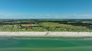 Nyopført sommerhus med fantastisk beliggenhed i klitterne til salg i Løkken