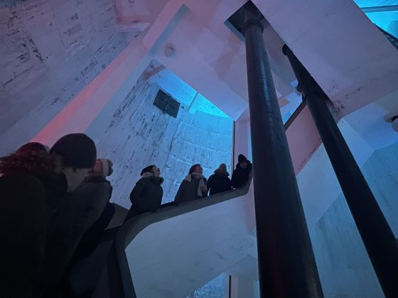 Oplev Bjarke Falgren i dialog med Sjølundstårnet