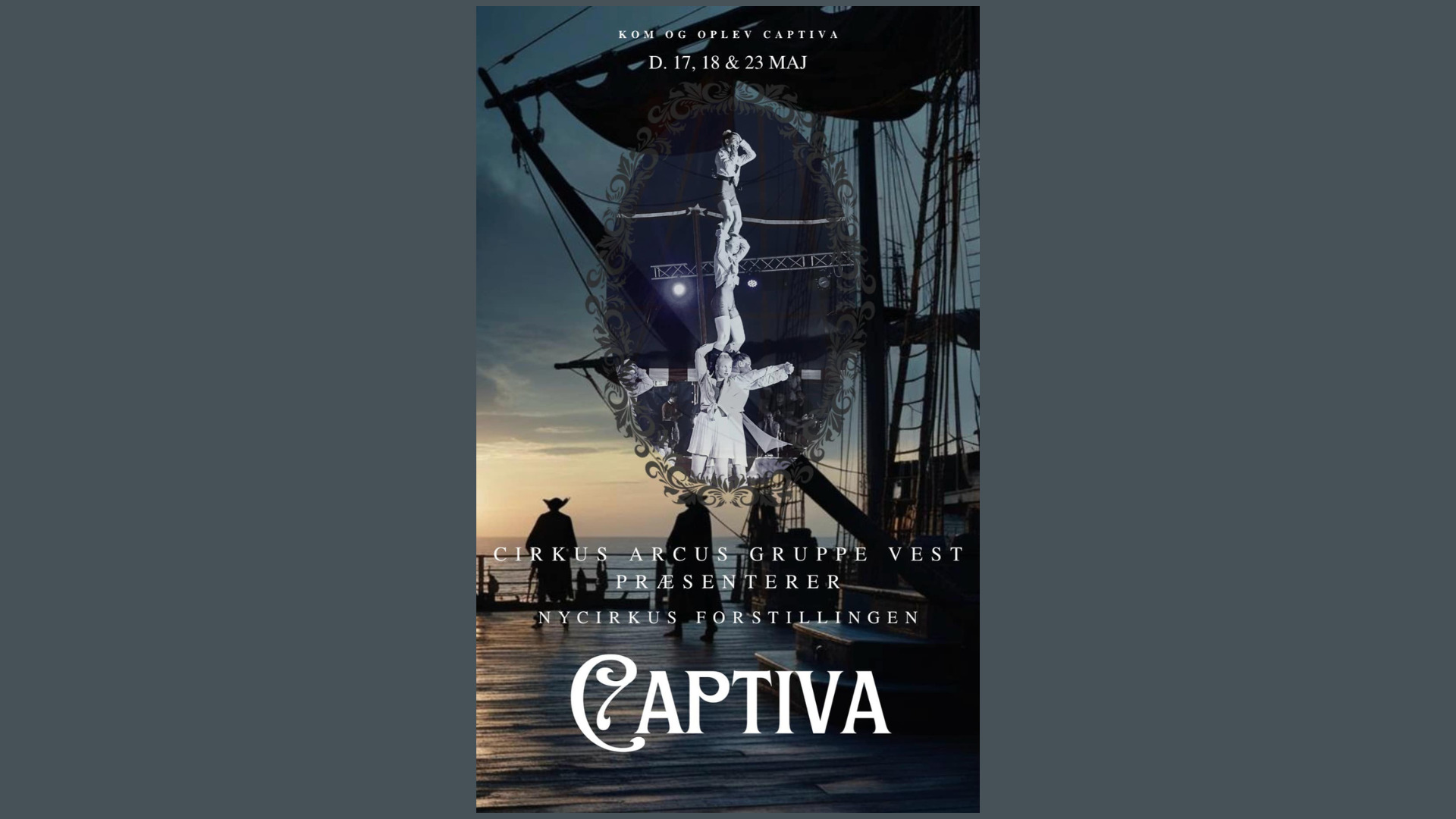 Børne - og unge cirkus i Hvidovre