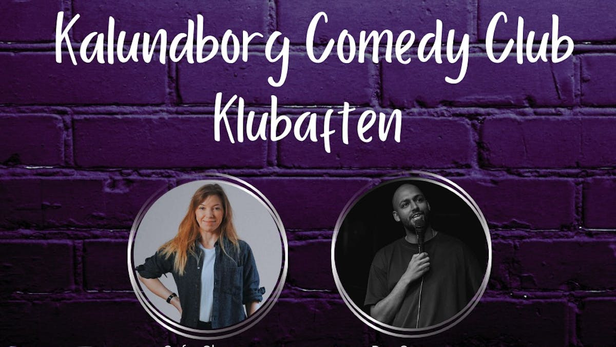 Kalundborg Comedy Klub inviterer til en uforglemmelig klubaften