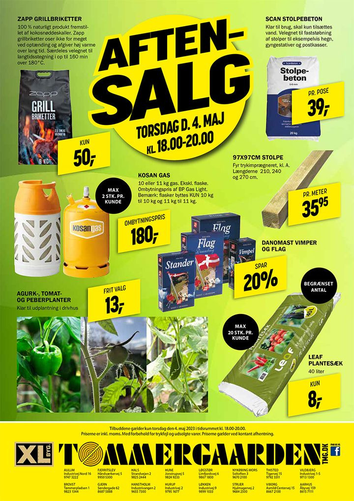 Hold trit med lokalområdet: Nyt fra Hals