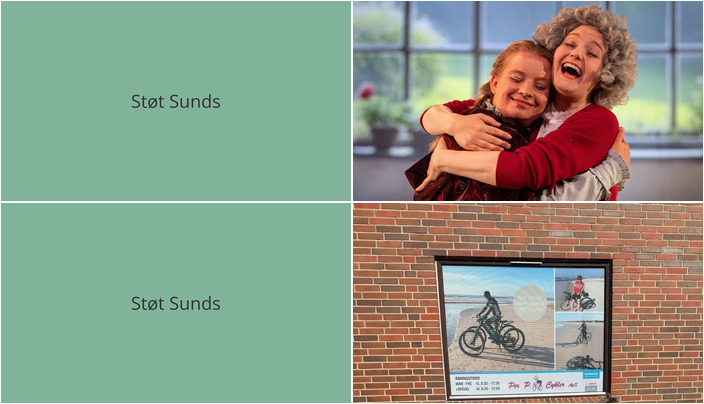 Nyt fra Operaen i Midten og Per P. Cykler