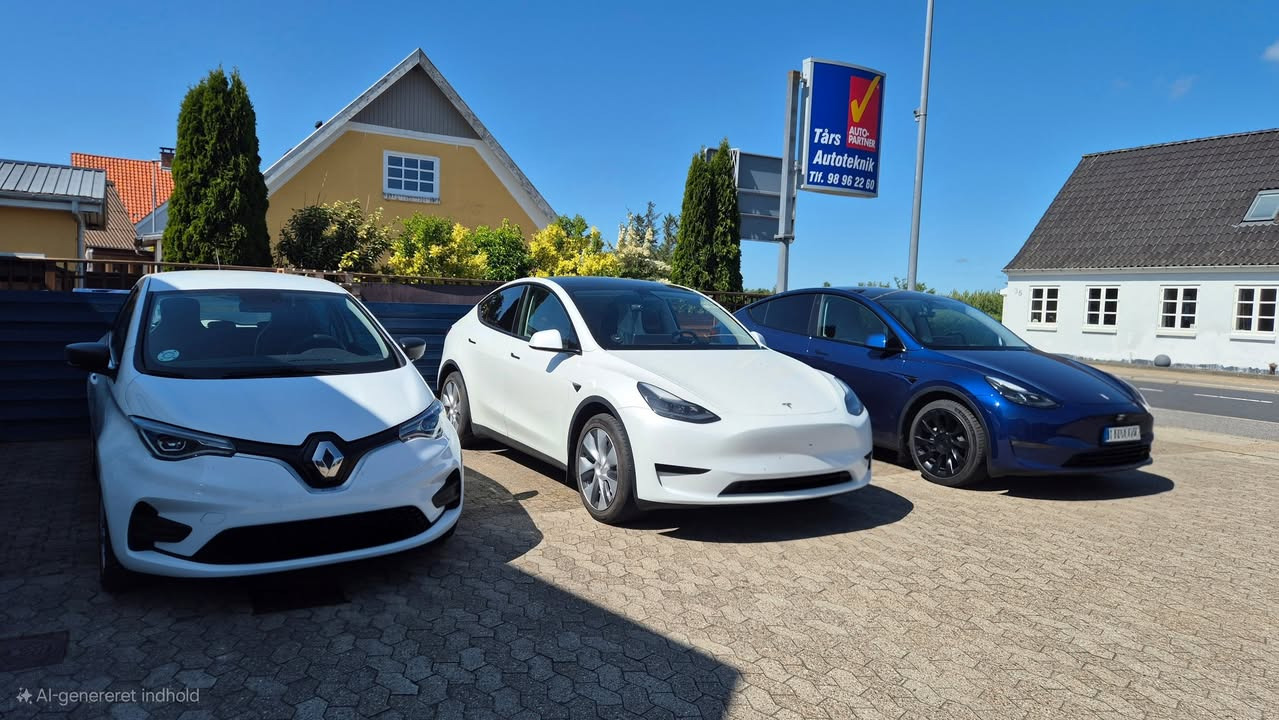 Tårs Autoteknik advarer om kølemiddelproblemer og vigtigheden af regelmæssig service på elbiler