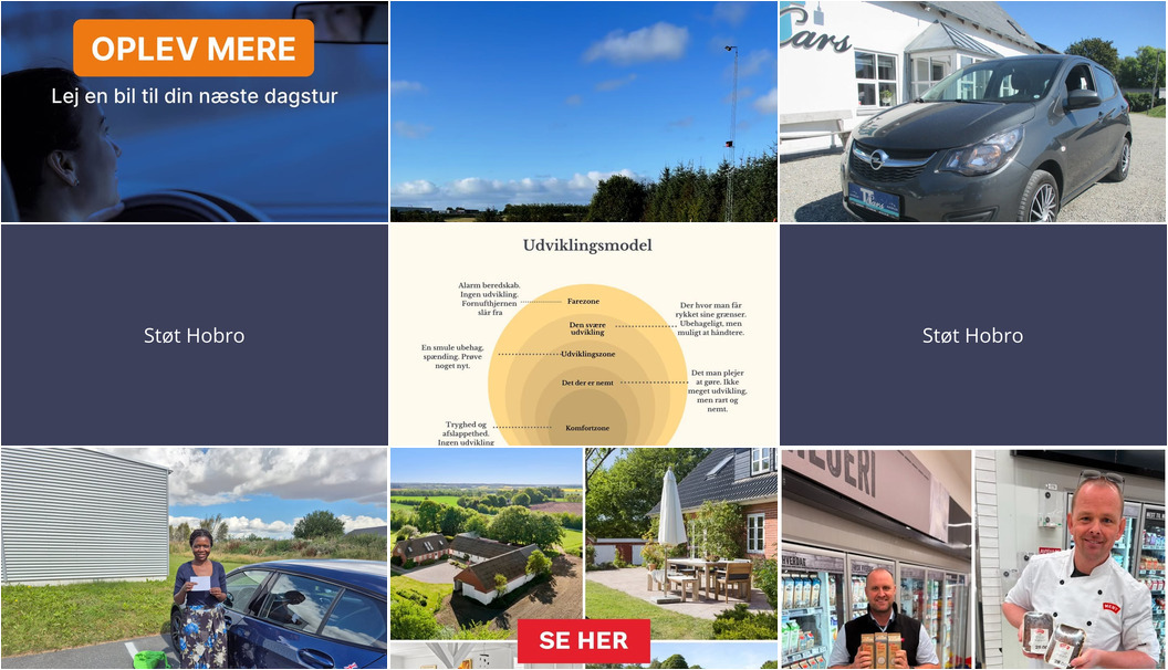 Nyt fra MENY Hobro, Nordbyens Køreskole v/ Bjarne M. Behrenthz, home Hobro og 4 andre