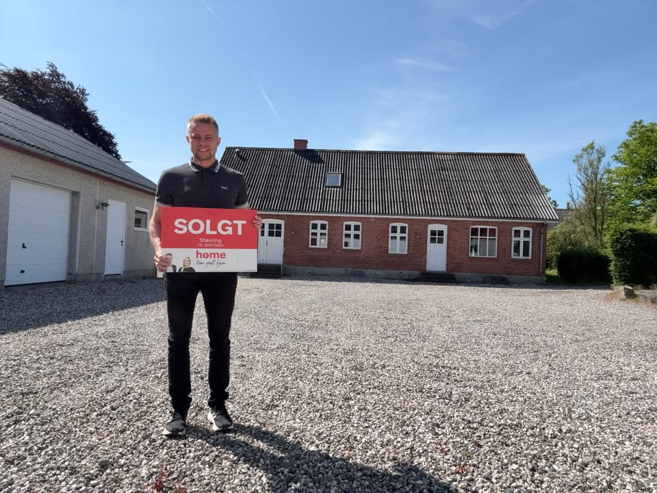Home Støvring sælger Skørpingvej 48 på bare to måneder efter overtagelse fra anden mægler