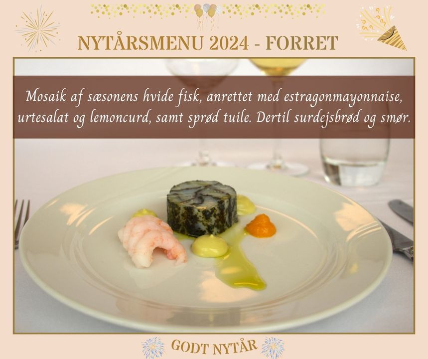 Fejr nytår med lækker takeaway fra Den Brændende Kærlighed