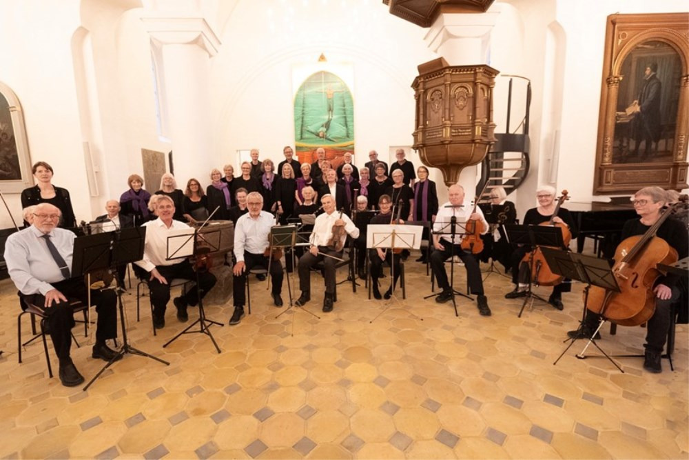Oplev Vibykoret og Jysk Akademisk Orkester i en unik koncertoplevelse