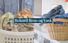Rekord rens og vask – din lokale vaske- og renseløsning