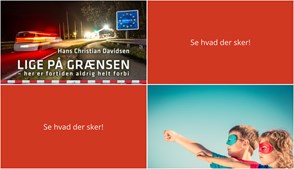 Spændende arrangementer i Gråsten: Grænsefortællinger og Læsehelte for børn