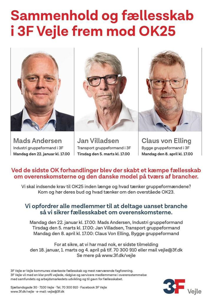 Nyt på opslagstavlen i Vejle