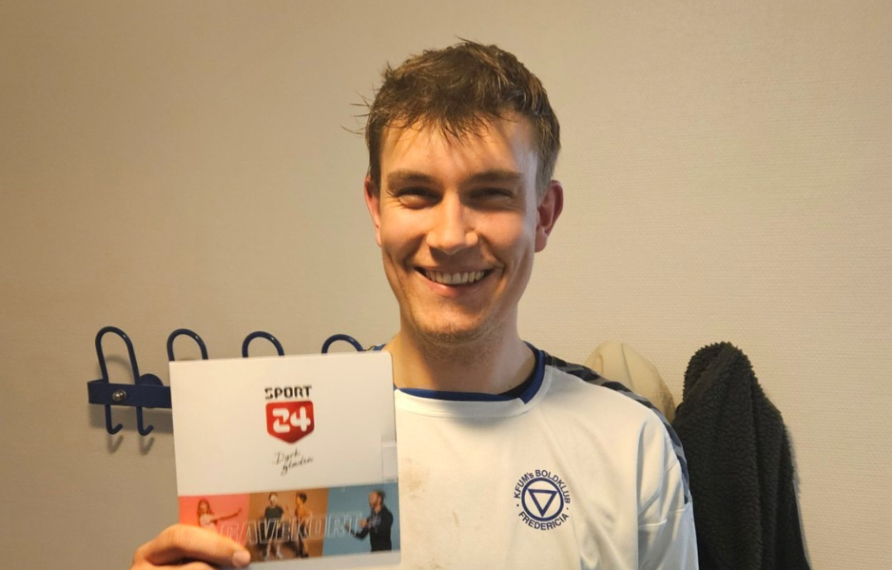 Fredericia KFUM overlever på dramatisk vis: Brændt straffespark reddede sæsonen