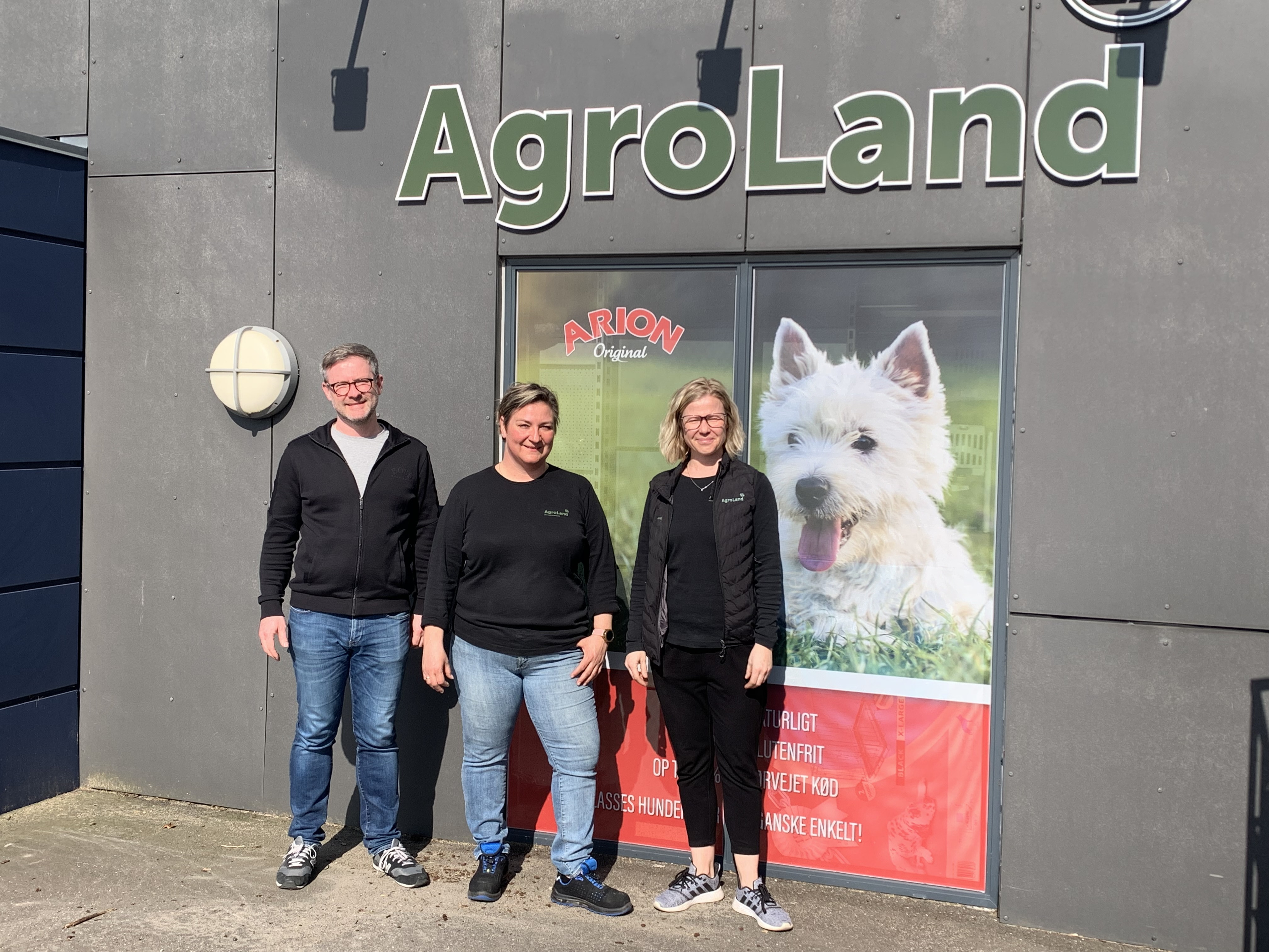 Din lokale landhandel med god service og vestjysk ophav