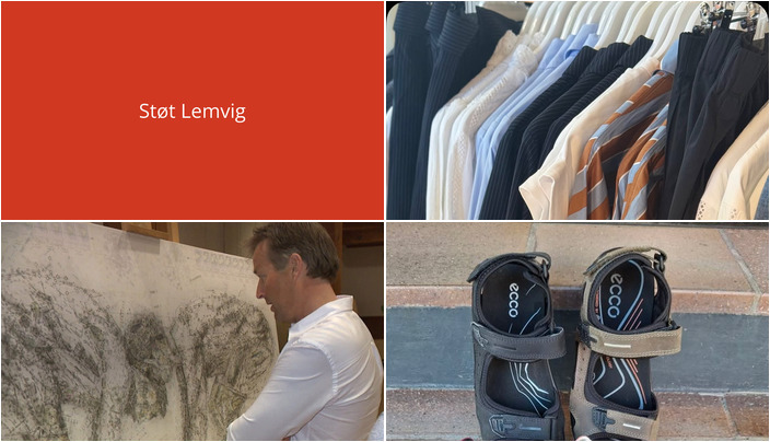 Nyt fra Livingshop Holstebro, FROST OPTIK, Gimsinghoved og 1 anden