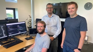 Hos Accuratech fintuner Mark systemer - og udvikler sig selv