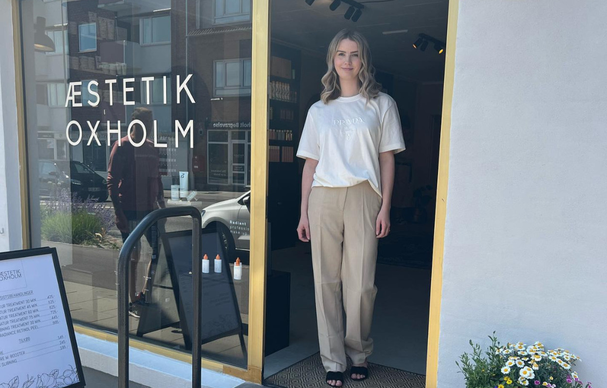 Har du også spottet, at der er åbent en ny klinik på Frederiksberggade i Sydbyen?