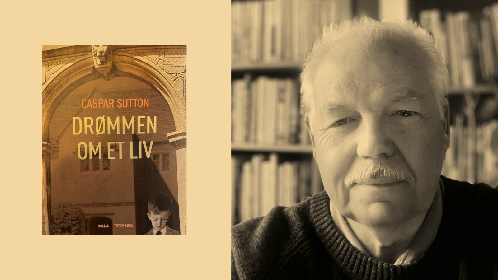 Oplev Caspar Suttons inspirerende fortælling på Roskilde Bibliotek