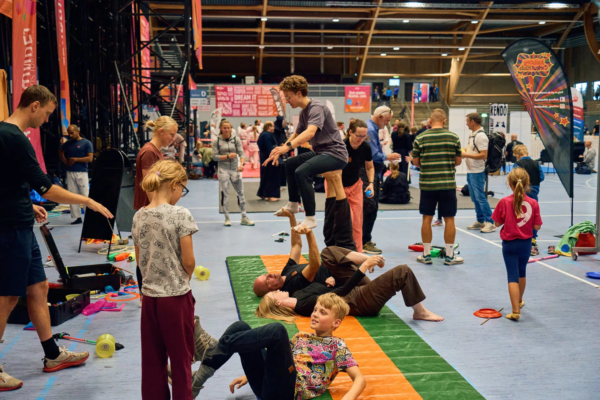 Gratis idrætsdøgn i Nørresundby byder på over 40 aktiviteter for hele familien