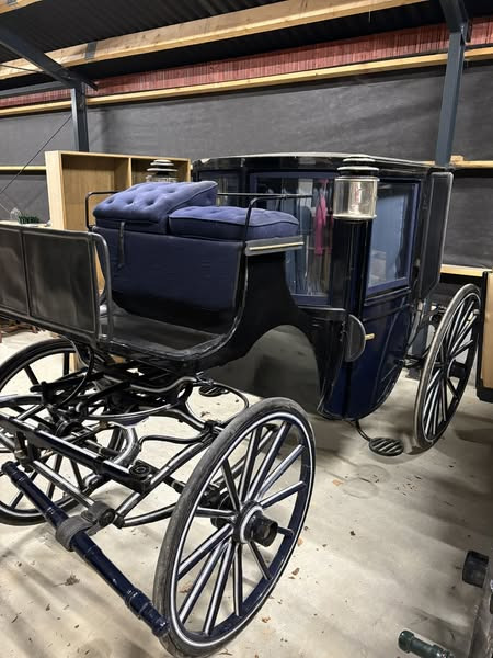 Campen Auktioner inviterer til online auktion med klassiske hestevogne