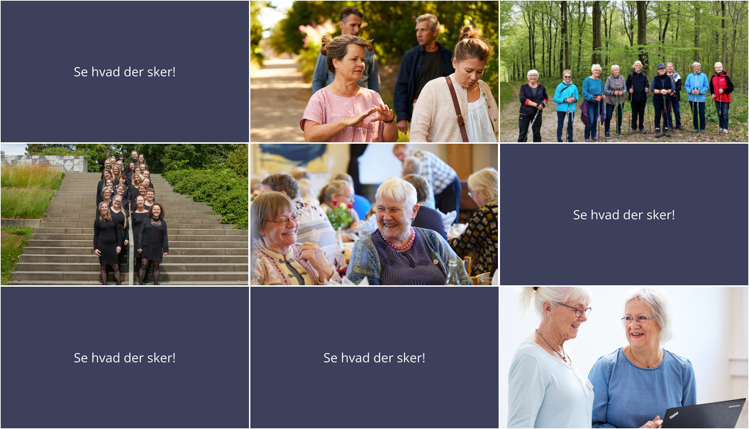 Oplevelser i Ulstrup den kommende uge: Vandreture, stavgang, kor og fællesspisning