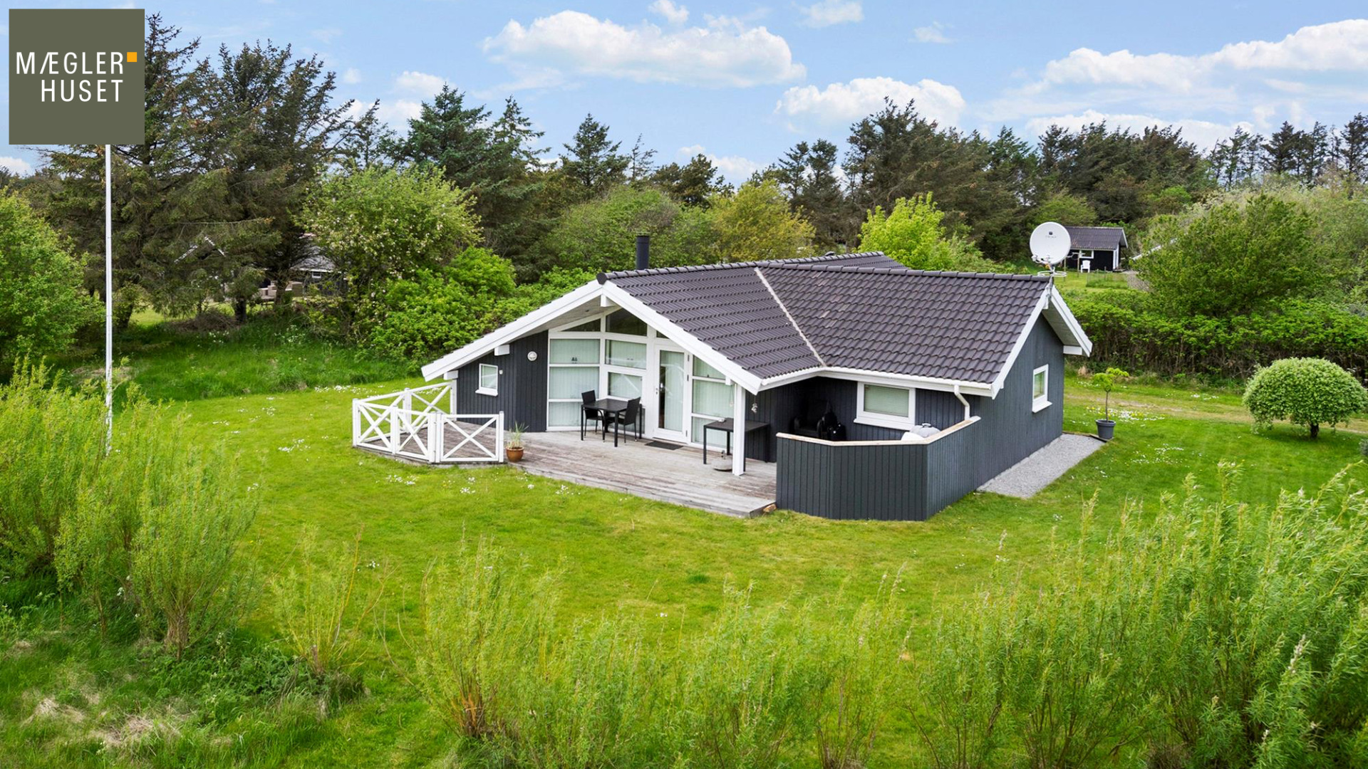 Ingelisevej 6: Sommerhus i naturskønne Grønhøj – hos Mæglerhuset Vestkysten