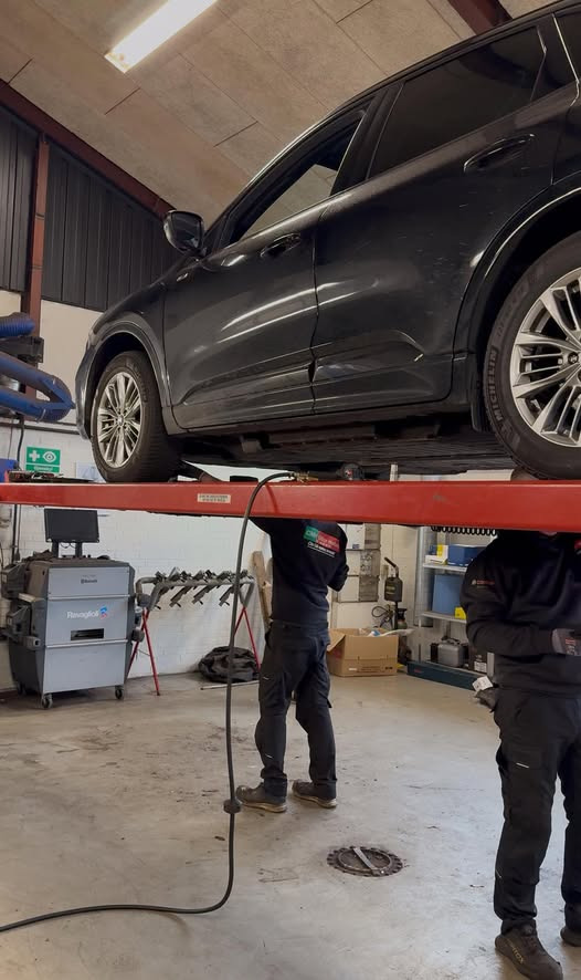 Oscar Biludlejning Hobro tilbyder bilsikkerhedstjek inden juleferien