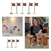 Fjerrenseriet fejrer med fine keramikflag fra Speedtsberg A/S