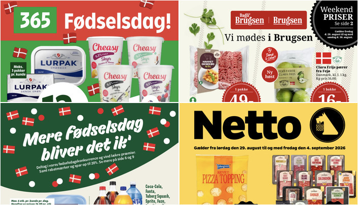 Frisk Lurpak smør til 12 kr. og Dr. Oetker Ristorante Pizza for kun 20 kr. - se de aktuelle tilbud i Give