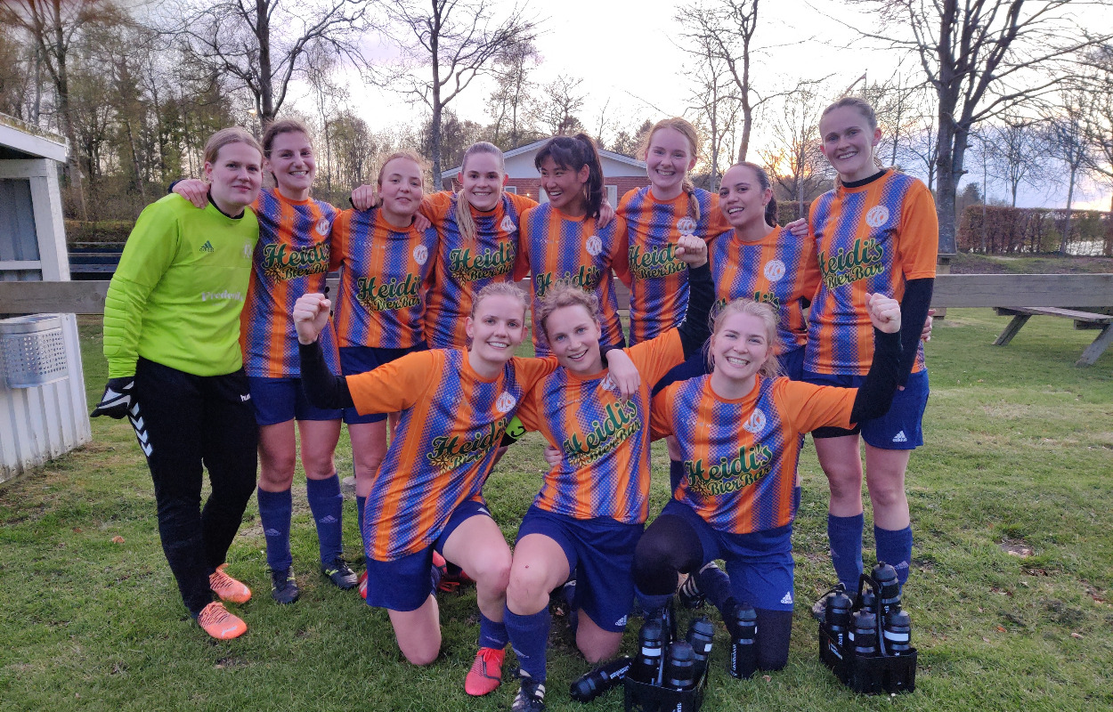 FFD Kralupy kæmper sig til videre avancement i Kvindepokalen