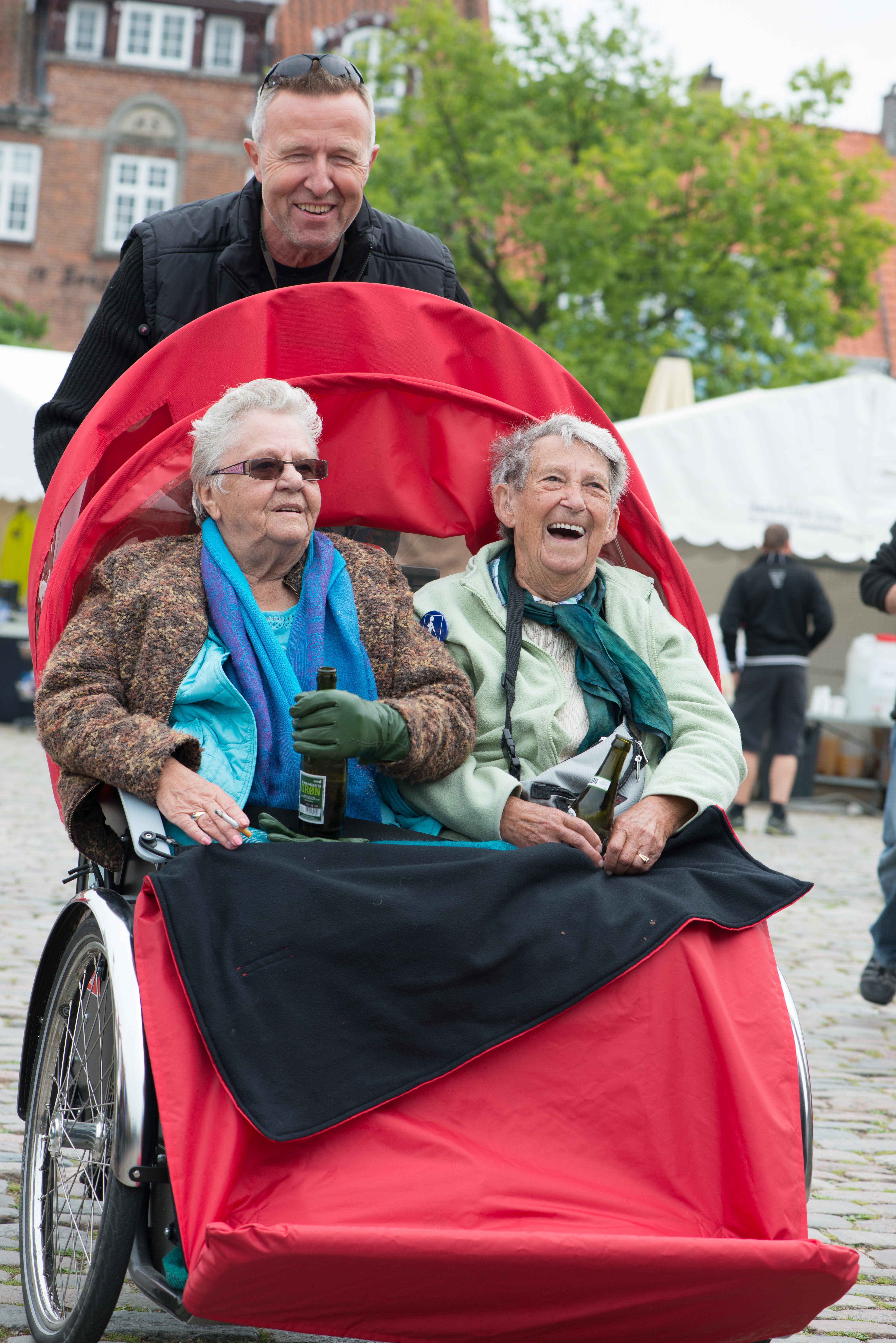 Tinglev cykler i uge 41 - også dem, der ikke kan cykle selv!