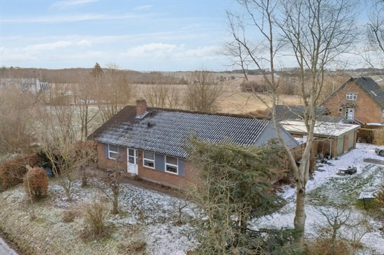 Tværvej 4C er til salg for kun 675.000 kr.: Se de billigste boliger til salg i Hørning her