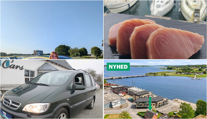 Nyt fra Kudahls Køreskole, Østhimmerlands Begravelsesforretning ApS, Havnens Fisk Øster Hurup og 2 andre