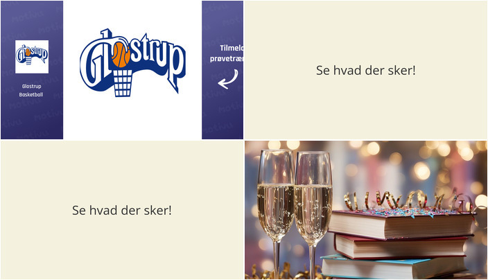 Oplev en spændende weekend i Glostrup: Fra familie basket til børnenes nytårskur