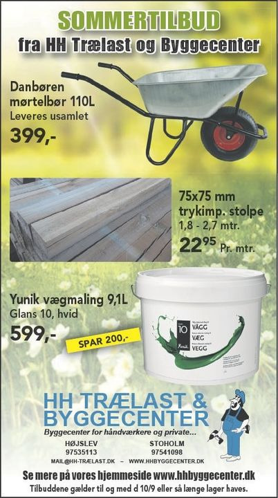 Hold dig ajour med dagens opdateringer fra Højslev