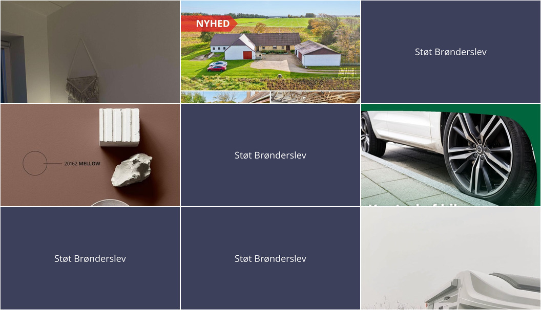 Nyt fra WESTERGAARD BOLIG, Garant Brønderslev, Stenum Auto v/ Mads Tilsig og 2 andre