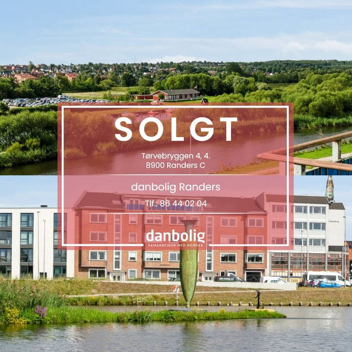 Danbolig Randers har solgt lejlighed i Randers C - flere købere søger tilsvarende boliger
