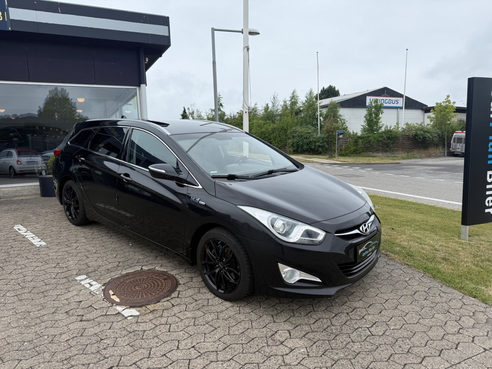 Biler netop sat til salg i Jægerspris