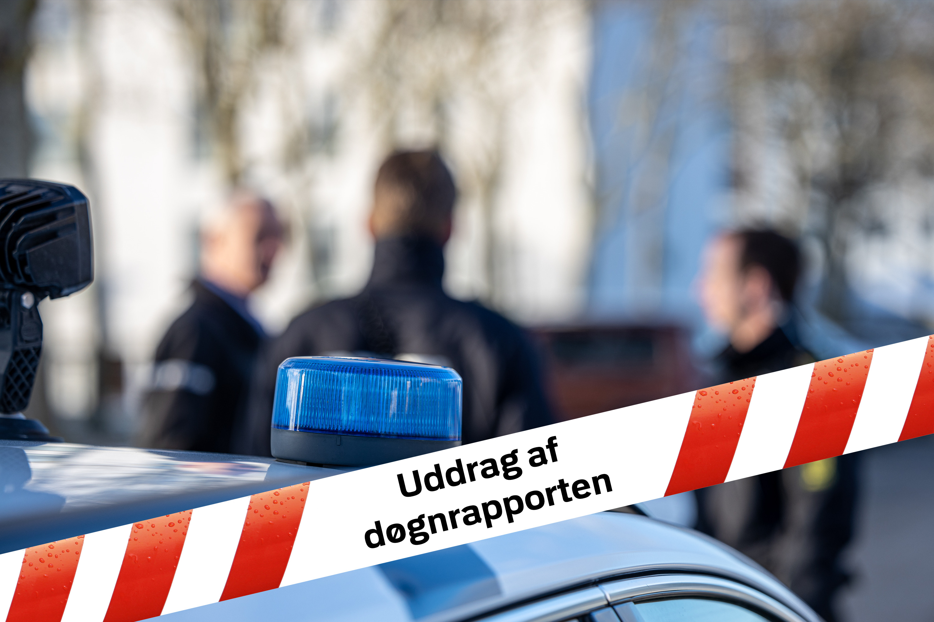 Nyt fra Ringsted i politiets døgnrapport