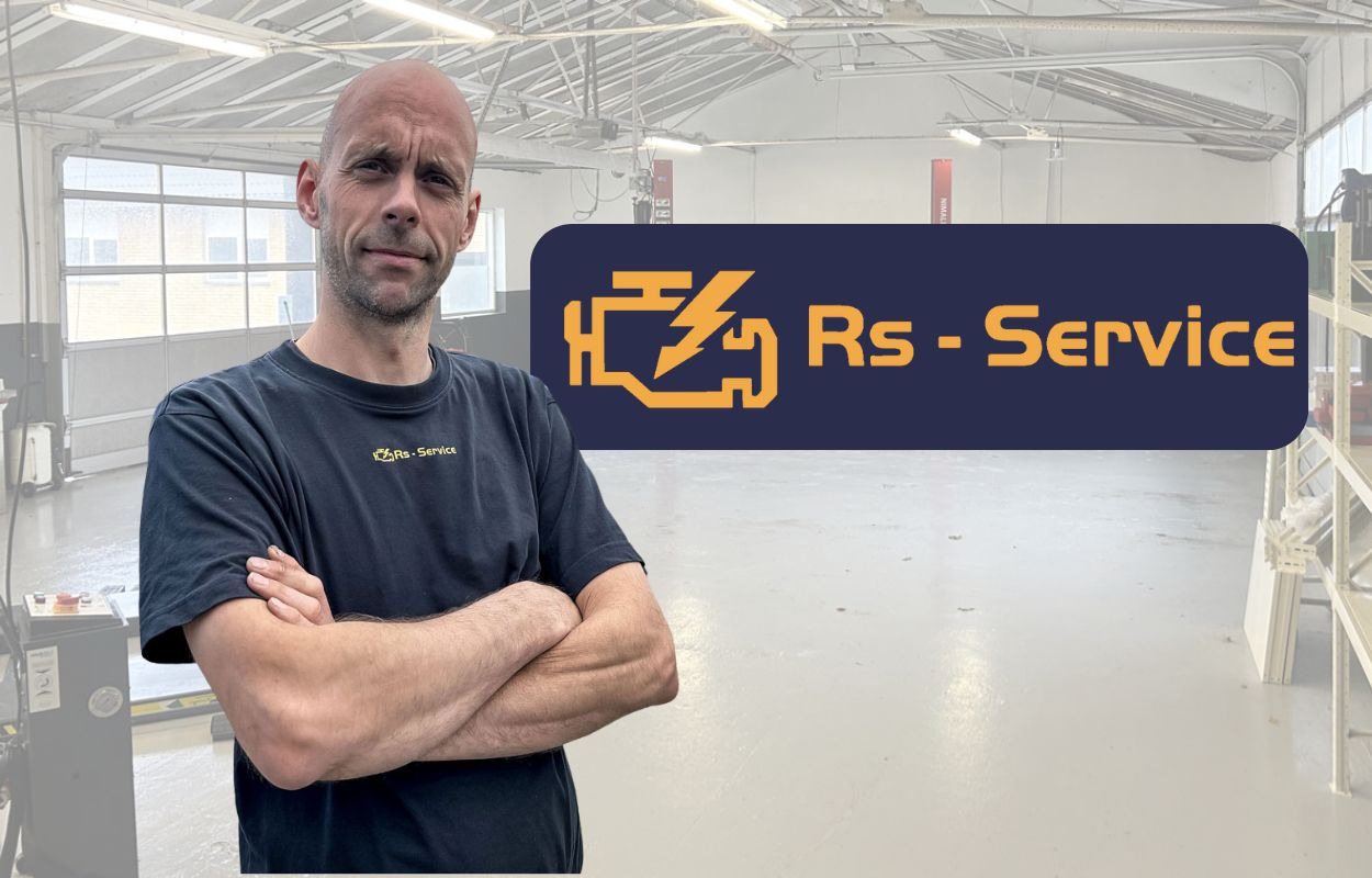 Rs-Service tilbyder topklasse bilpleje og service i Kjellerup