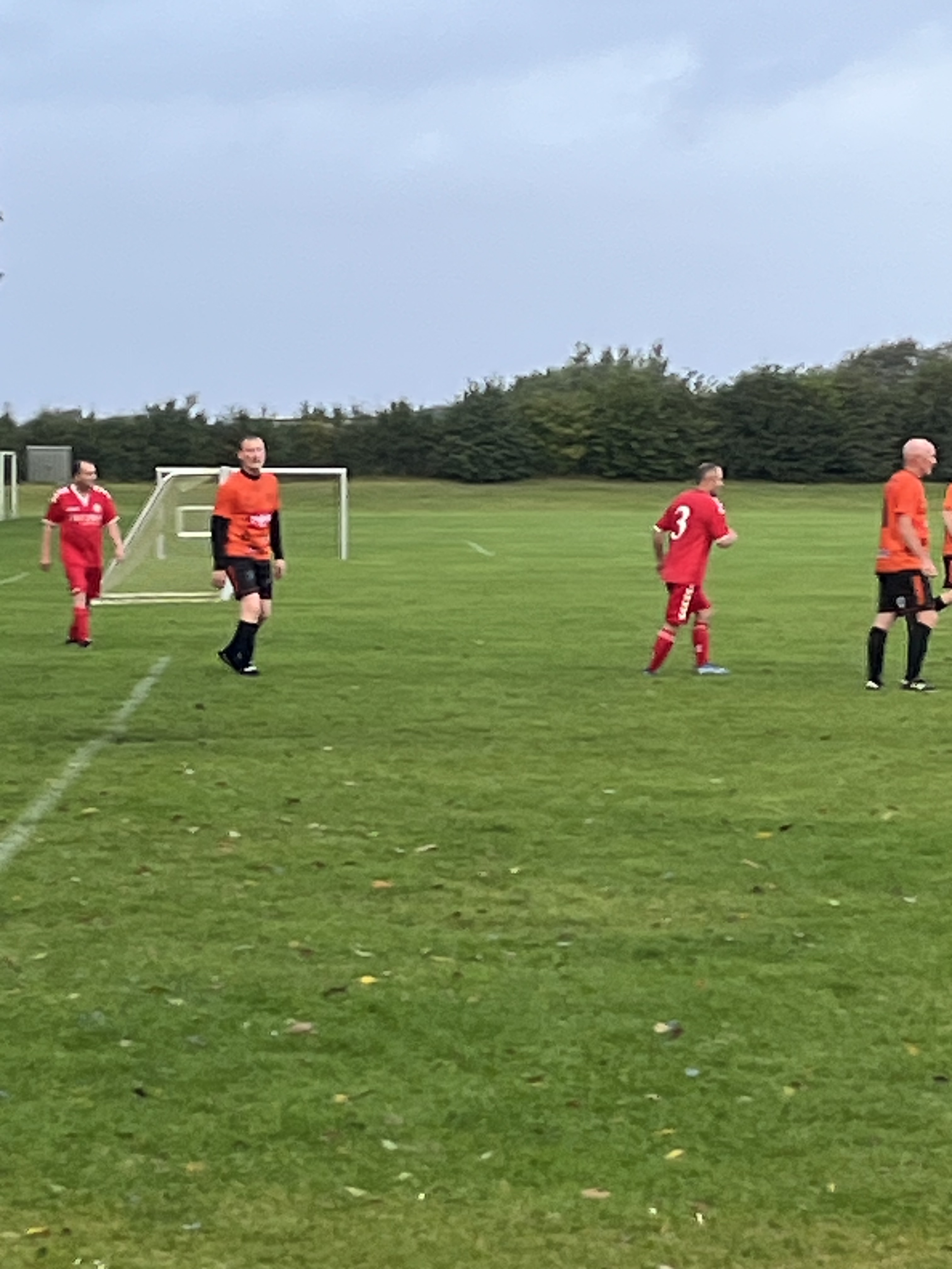 Lundtoft IF 55+ taber til Rødekro IF trods stærk indsats fra dagens fødselar