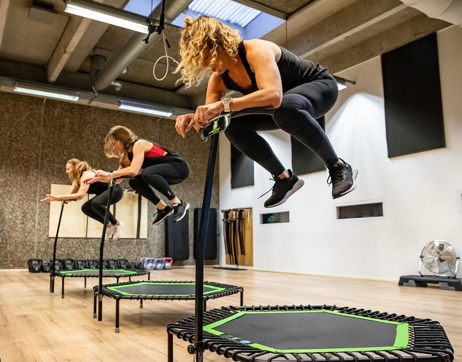 LeneS inviterer til sjov jumping fitness med Birgitte Lüdemann den 16. november
