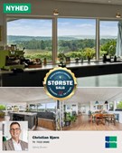Renoveret villa med fantastisk udsigt i Randers NV fra Nybolig Bjørn & Ankersen