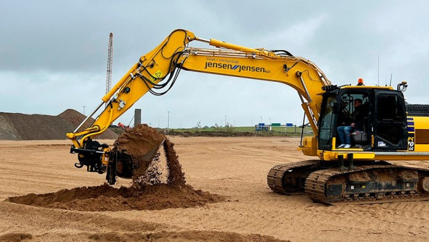 Første spadestik til Biltema i Holstebro