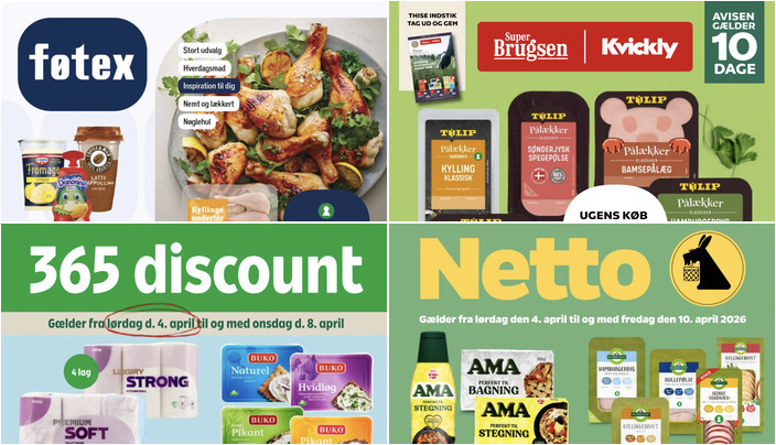 Få lækre Haribo slikposer til kun 11 kr. og Buko flødeost til 10 kr. i denne uge