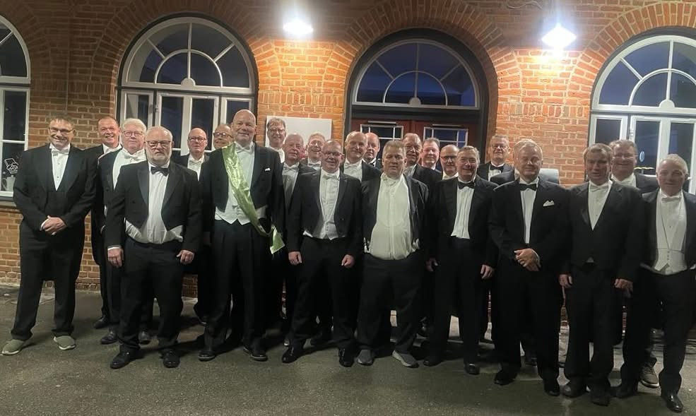 Bramming logens 40 års jubilæums tur.