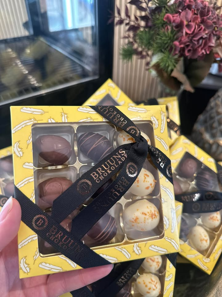 Bruuns Chokolade lancerer ny forårsæske i begrænset periode