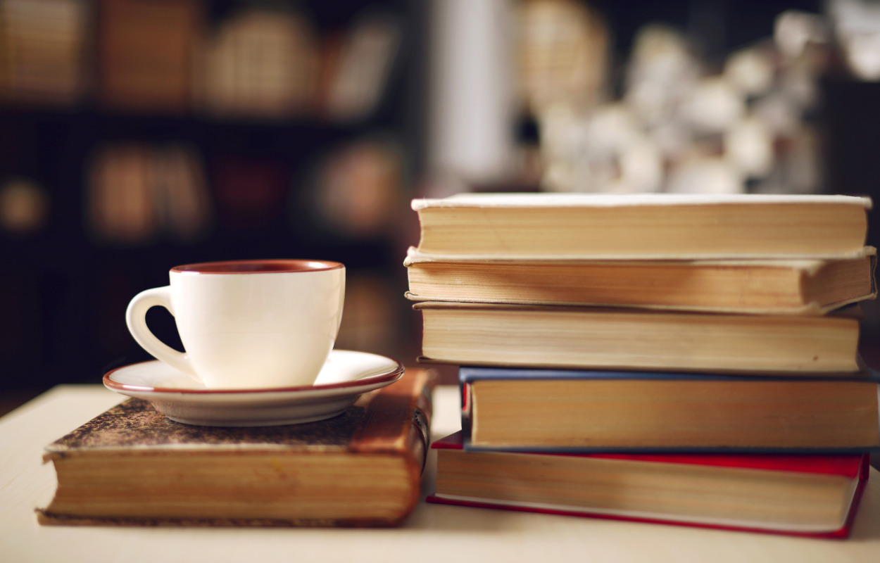 Få boginspiration på Café Kox i Brønderslev